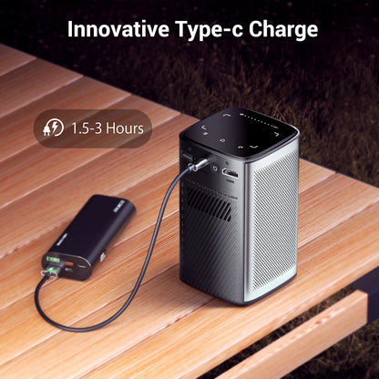 BYINTEK P70 Projector With Battery