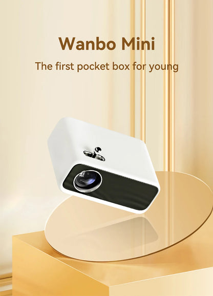 Wanbo Mini Protable Multimedia Smart Projector