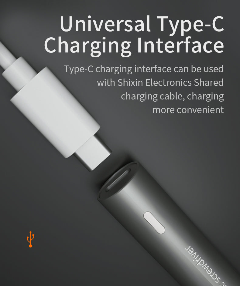 62/6 in 1 Electric Screwdriver Set