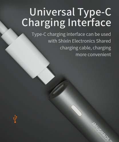 62/6 in 1 Electric Screwdriver Set