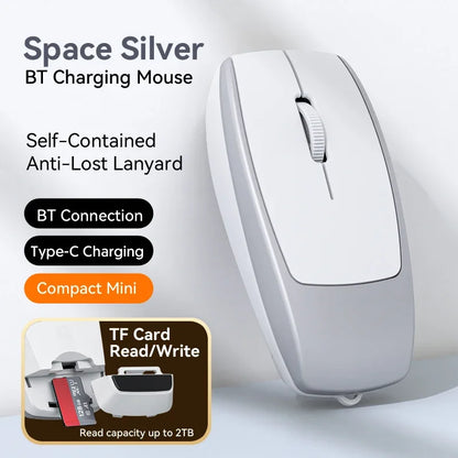 Card Reader Mini Wireless Bluetooth Mouse