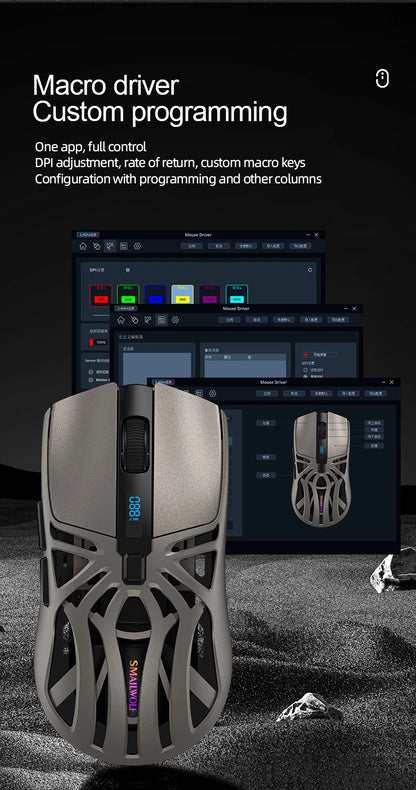 SMAILWOLF RS8 1000Hz Bluetooth Mouse