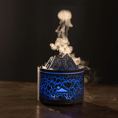 Volcanic Lava Jellyfish Aromatherapy Flask