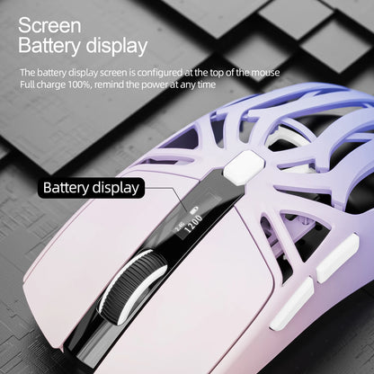 SMAILWOLF RS8 1000Hz Bluetooth Mouse