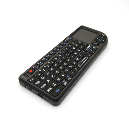 Wireless Keyboard Handheld With Touchpad Mouse
