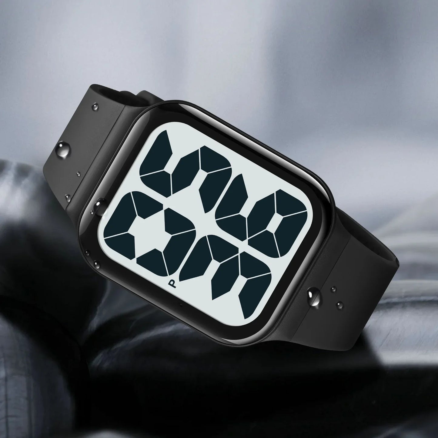 SKMEI Back Light Digital Watch