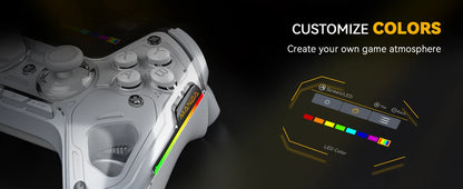 Wireless Gaming Controller with Charging Dock