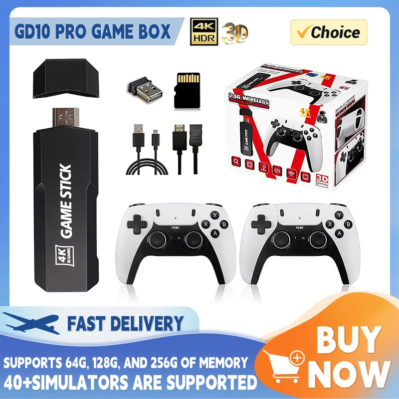 GD10 PRO Video Game Console