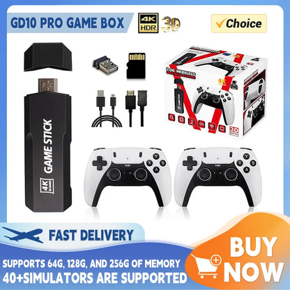 GD10 PRO Video Game Console