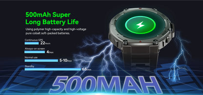 10ATM Ultra GPS Smart Watch