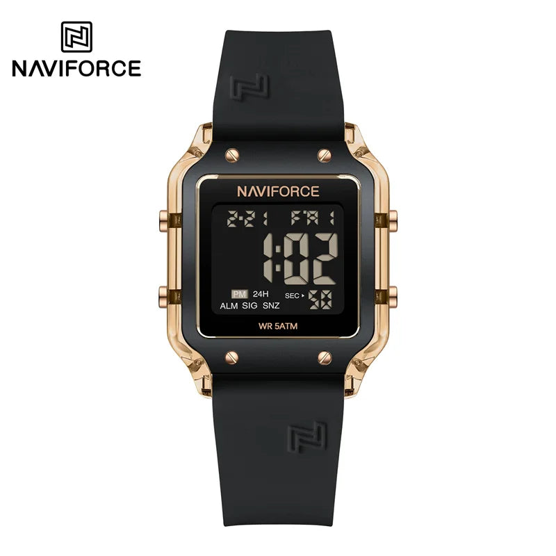 NAVIFORCE Multifunctional Digital Watch