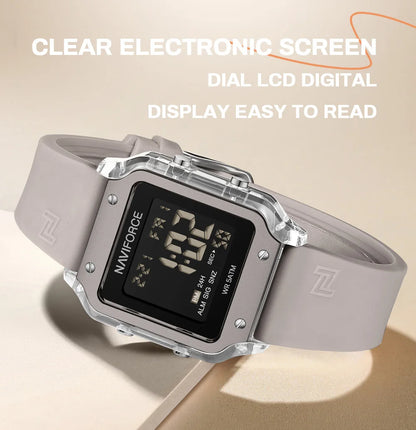 NAVIFORCE Multifunctional Digital Watch