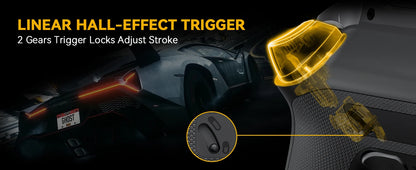 Wireless Gaming Controller with Charging Dock