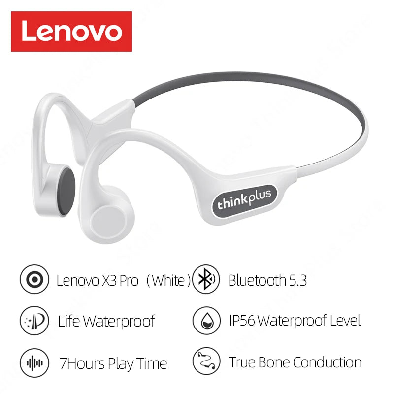 Lenovo X Series Pro Bone Wireless Headphones