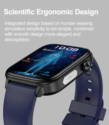 ECG+PPG Smart Watch
