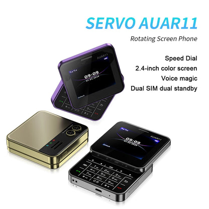 SERVO AUAR11 Rotating Phone