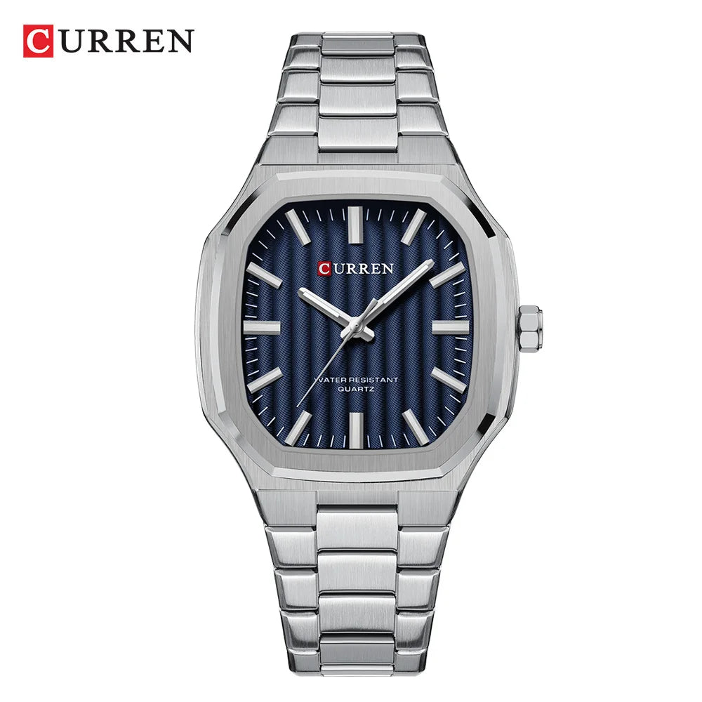 CURREN Luxury Business Square Watch