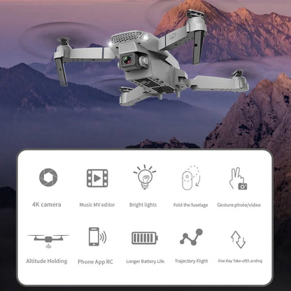 E88 Pro WIFI FPV Drone