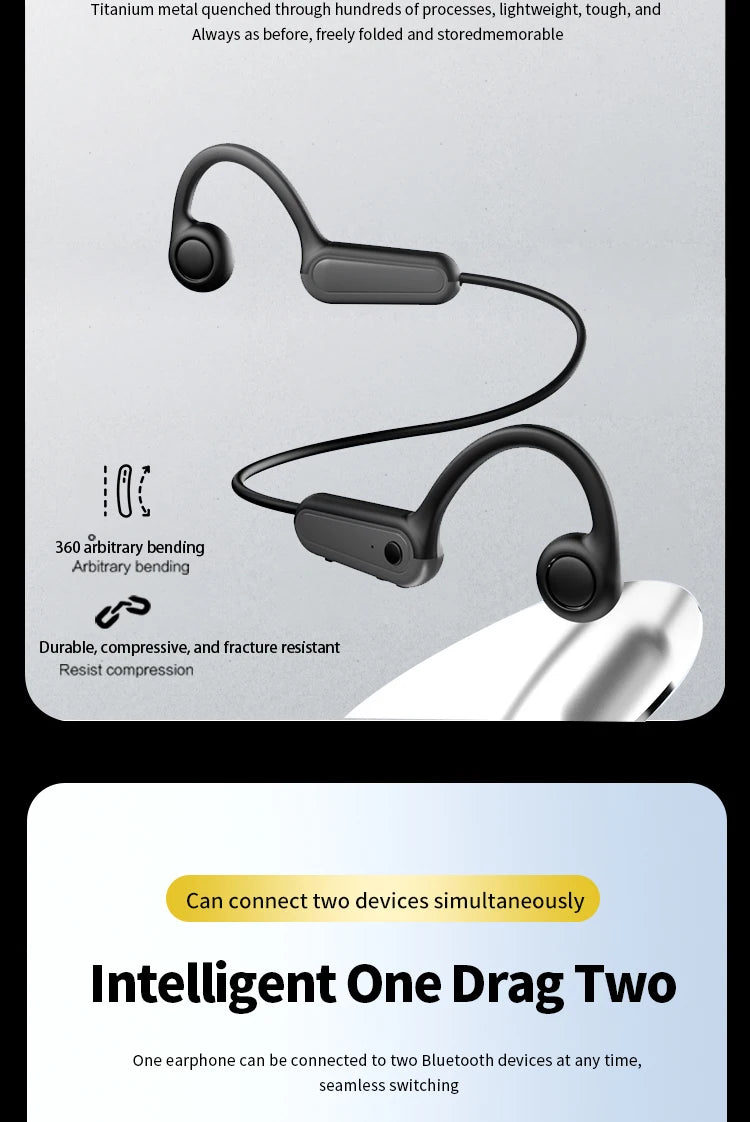Xiaomi Mijia Real Bone Conduction Headphone