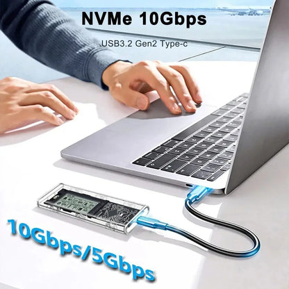 Dual Protocol SSD Cover
