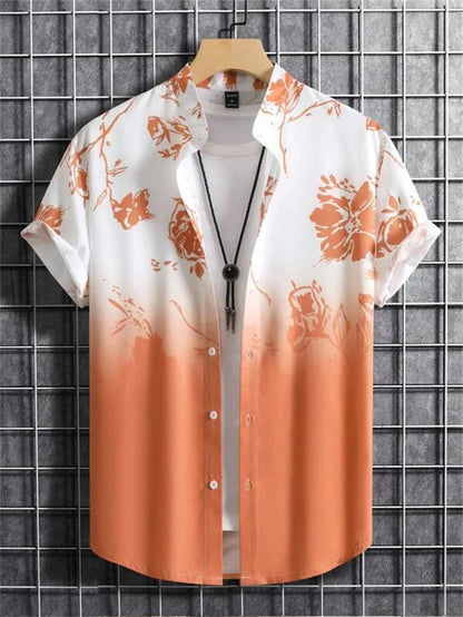 Summer Flower Beach Shirts