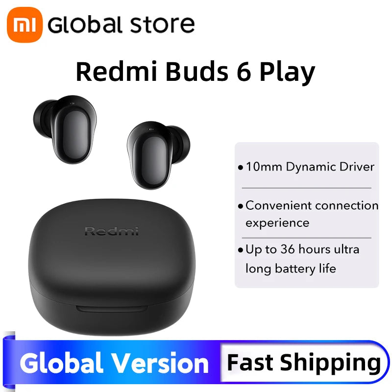 Xiaomi Redmi buds 6 Play