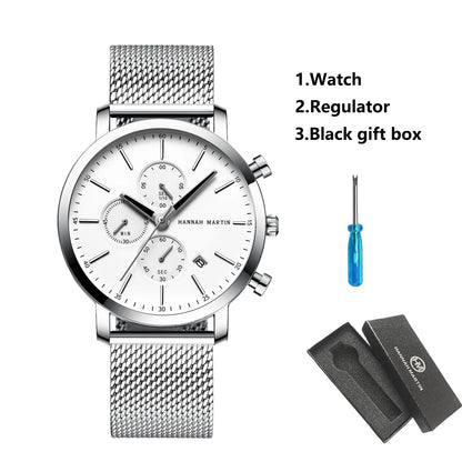 Multifunctional Quartz Wrist Watch