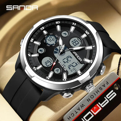 SANDA 9053 Digital Watch