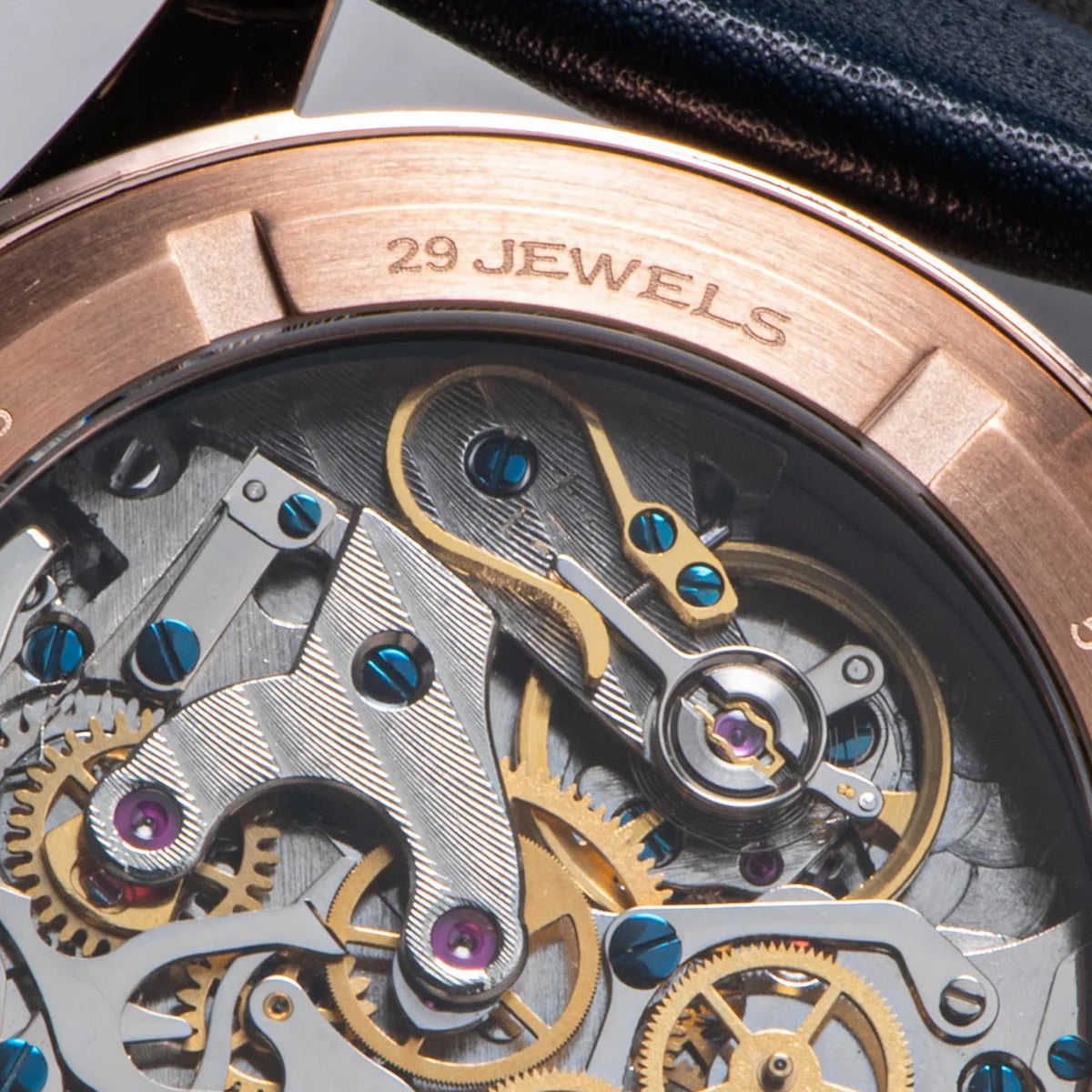 Sugess Handwind Chronograph Watch