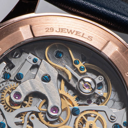 Sugess Handwind Chronograph Watch