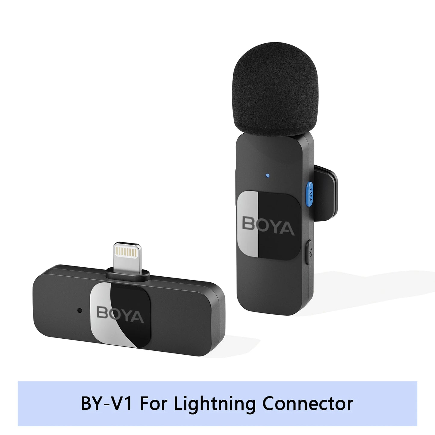 BOYA Professional Wireless Lavalier Mini Microphone