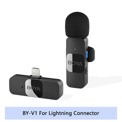 BOYA Professional Wireless Lavalier Mini Microphone