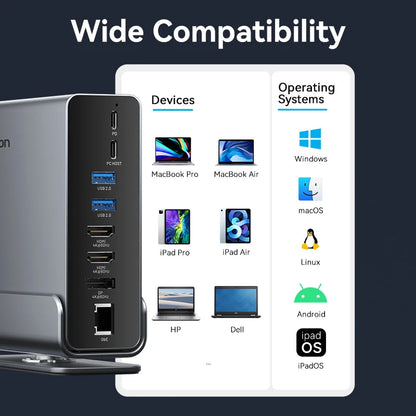 USB C Docking Station
