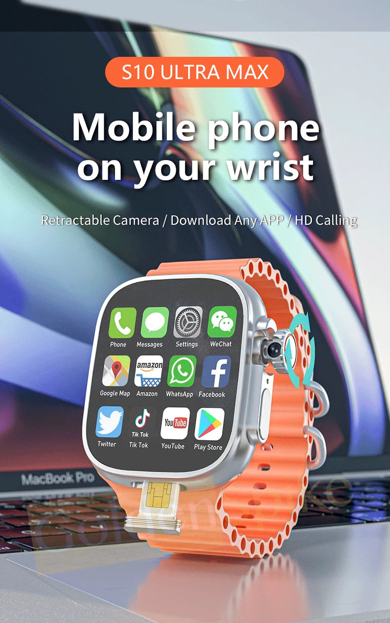 S10 Ultra Max SmartWatch