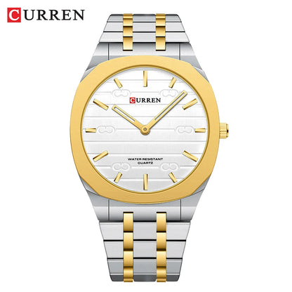 CURREN Thin Quartz Watch