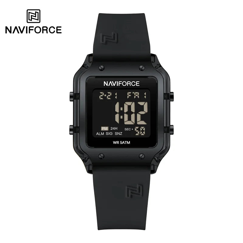 NAVIFORCE Multifunctional Digital Watch