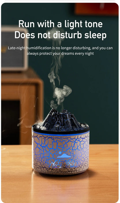 Volcanic Lava Jellyfish Aromatherapy Flask