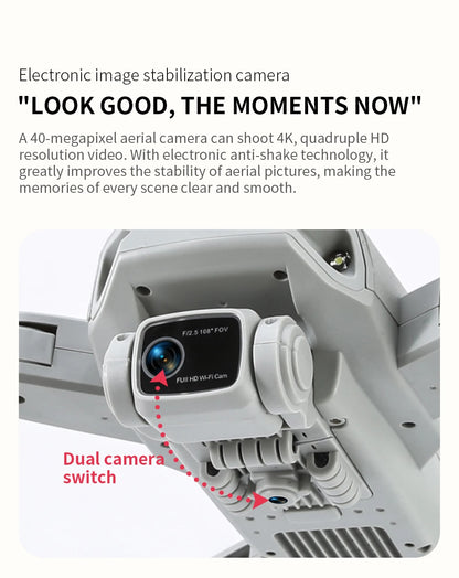 L900 Pro GPS Drone 4K Professional HD