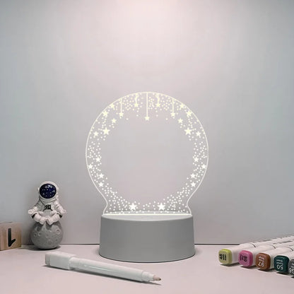 Changing Screen Board Night Lamp