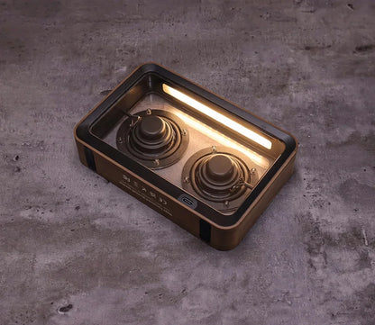 Transparent Wireless Bluetooth Speaker with Duel Horn