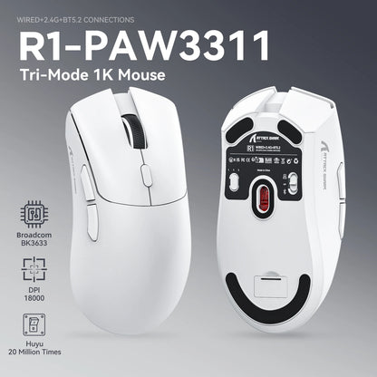 Attack Shark R1 Wireless Gamer Mouse