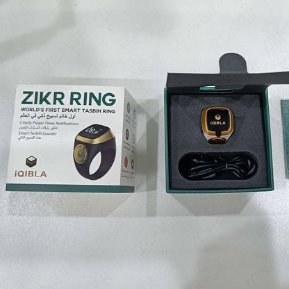 IQibla Smart Zikr Ring Praise Tasbih Tally Electronic Digital Counter