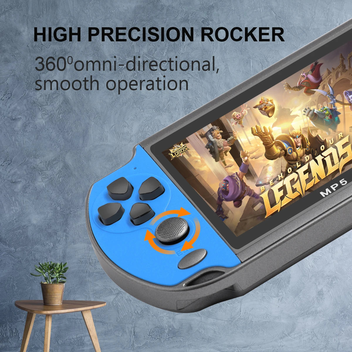 GAMINJA X7 4.3inch Handheld Game Console