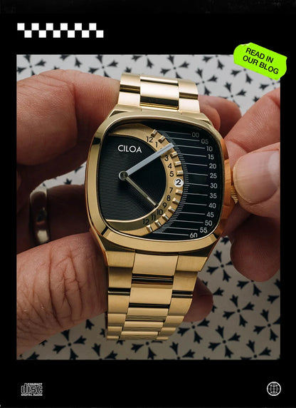 CILOA Retro Square Watch
