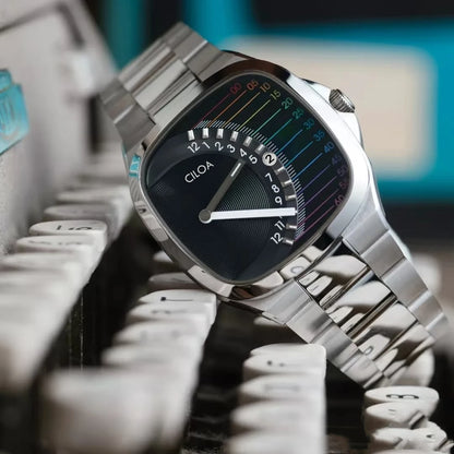 CILOA Retro Square Watch