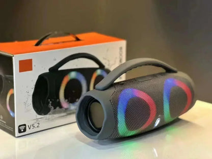 Portable Waterproof 100W High Power Bluetooth Speaker