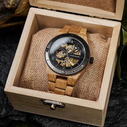 BOBO BIRD Mechanical Wristwatch