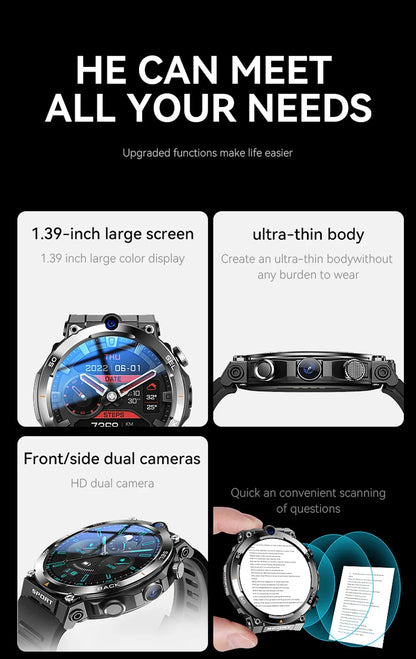 Android Men Women Smartwatch