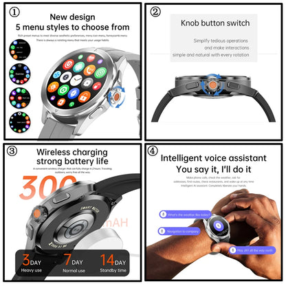 Xiaomi S4 Ultra Outdoor Sports Smart Watch