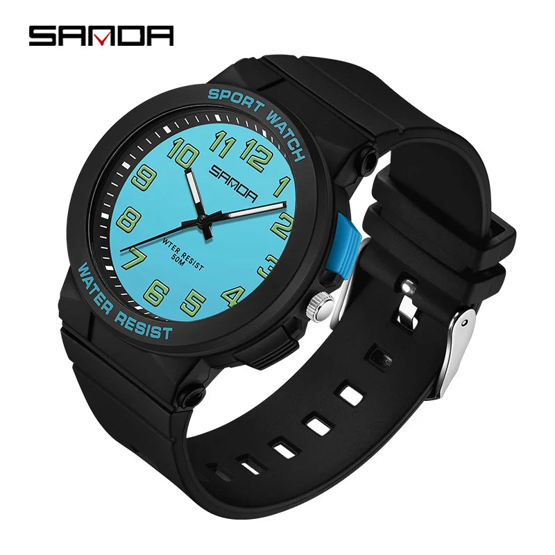 Men's Digital Outdoor Simple Watch